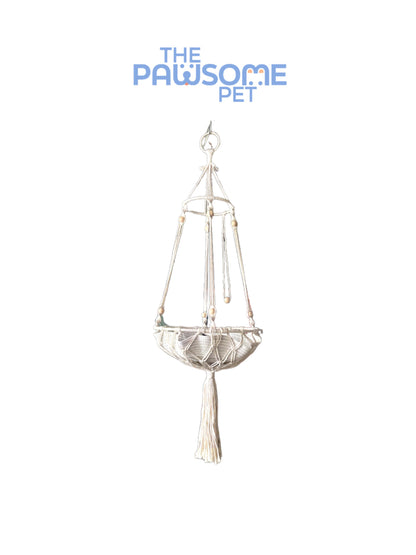 Pawsome's Macramé hammock swing Small