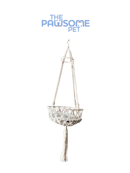 Pawsome's Macramé hammock swing Small