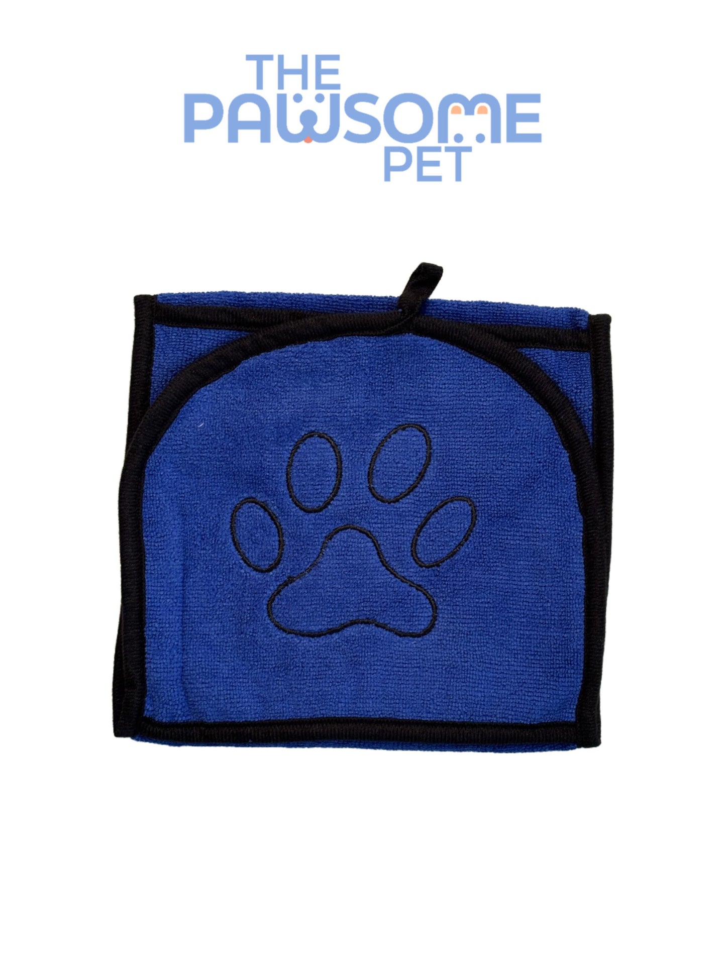 Pawsome's Pet Towel with two side pockets