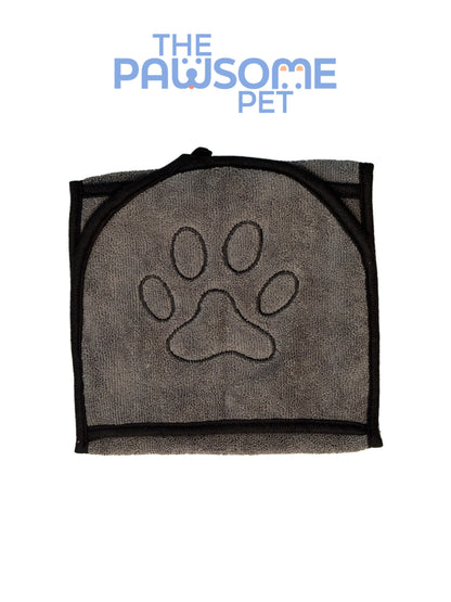 Pawsome's Pet Towel with two side pockets