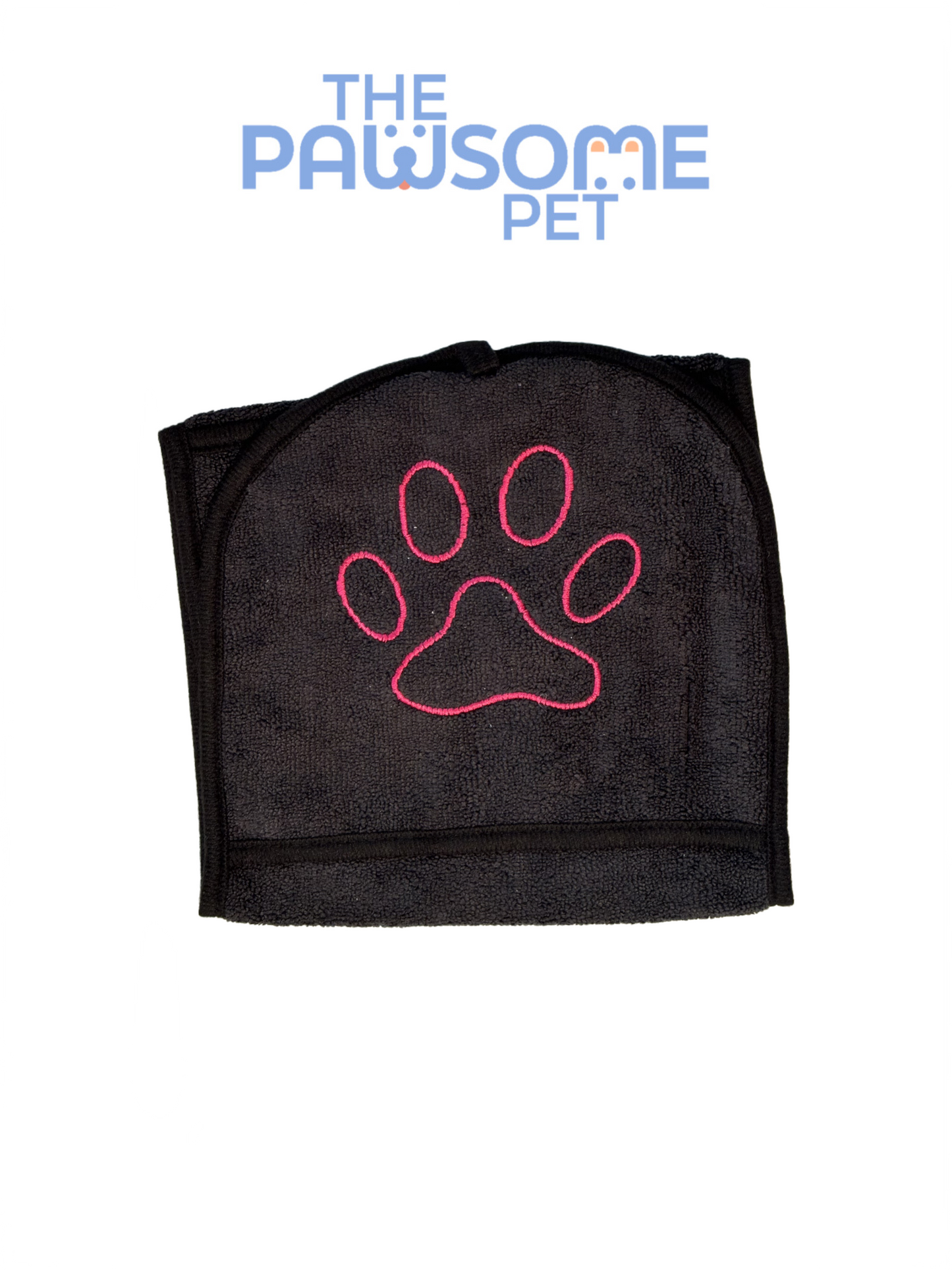 Pawsome's Pet Towel with two side pockets