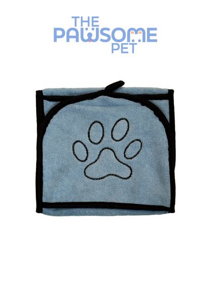 Pawsome's Pet Towel with two side pockets