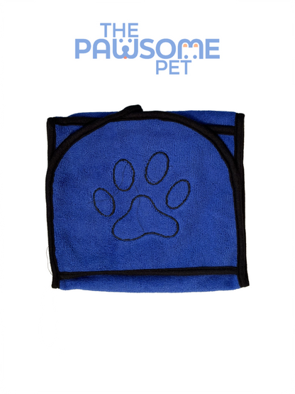 Pawsome's Pet Towel with two side pockets