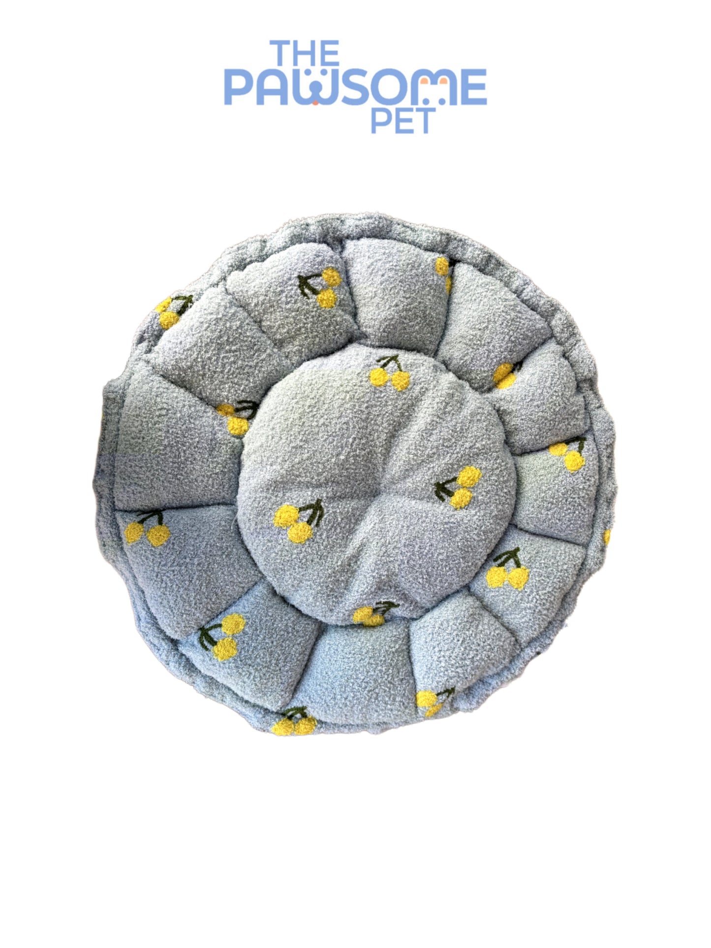 petal shape bed blue 1