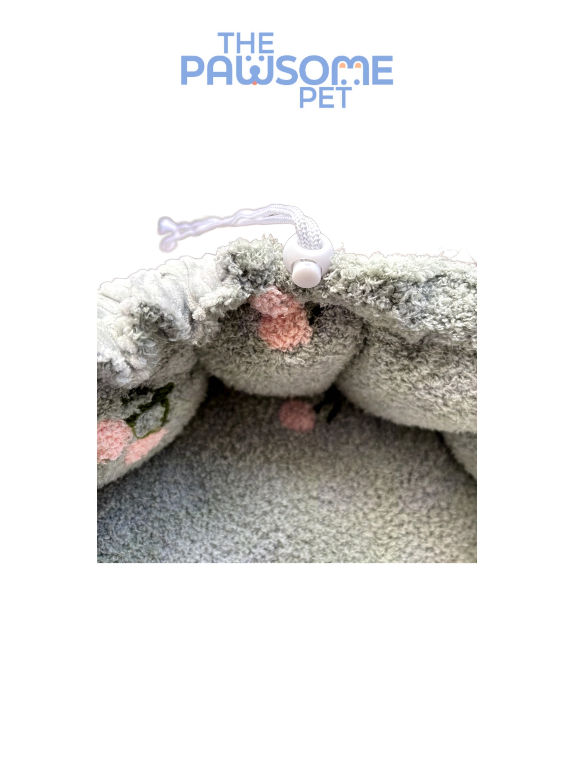 petal shape bed detail