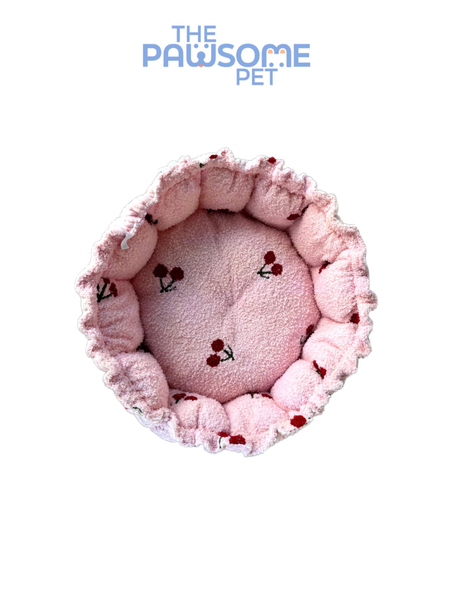 petal shape bed pink