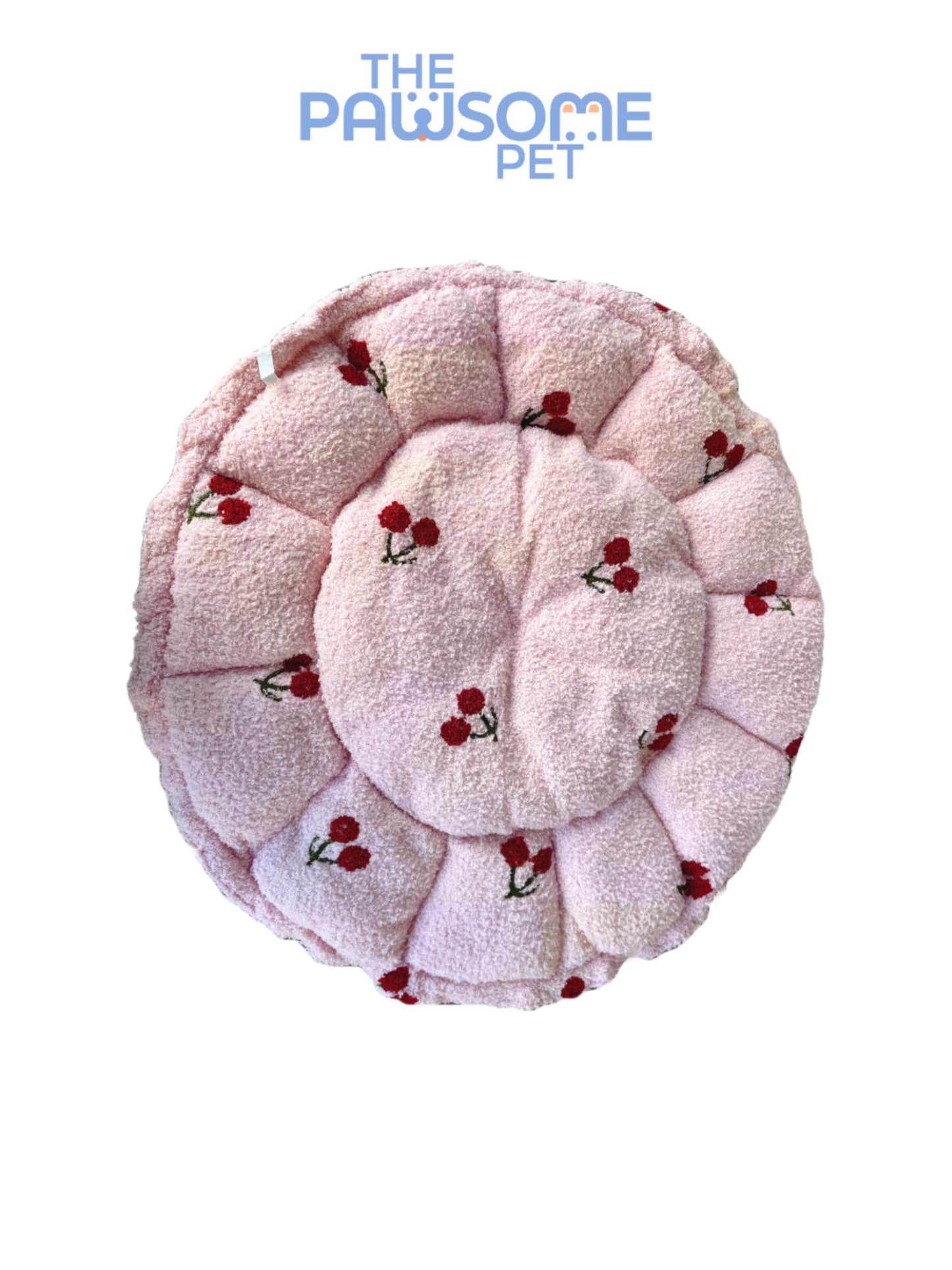 petal shape bed pink 1