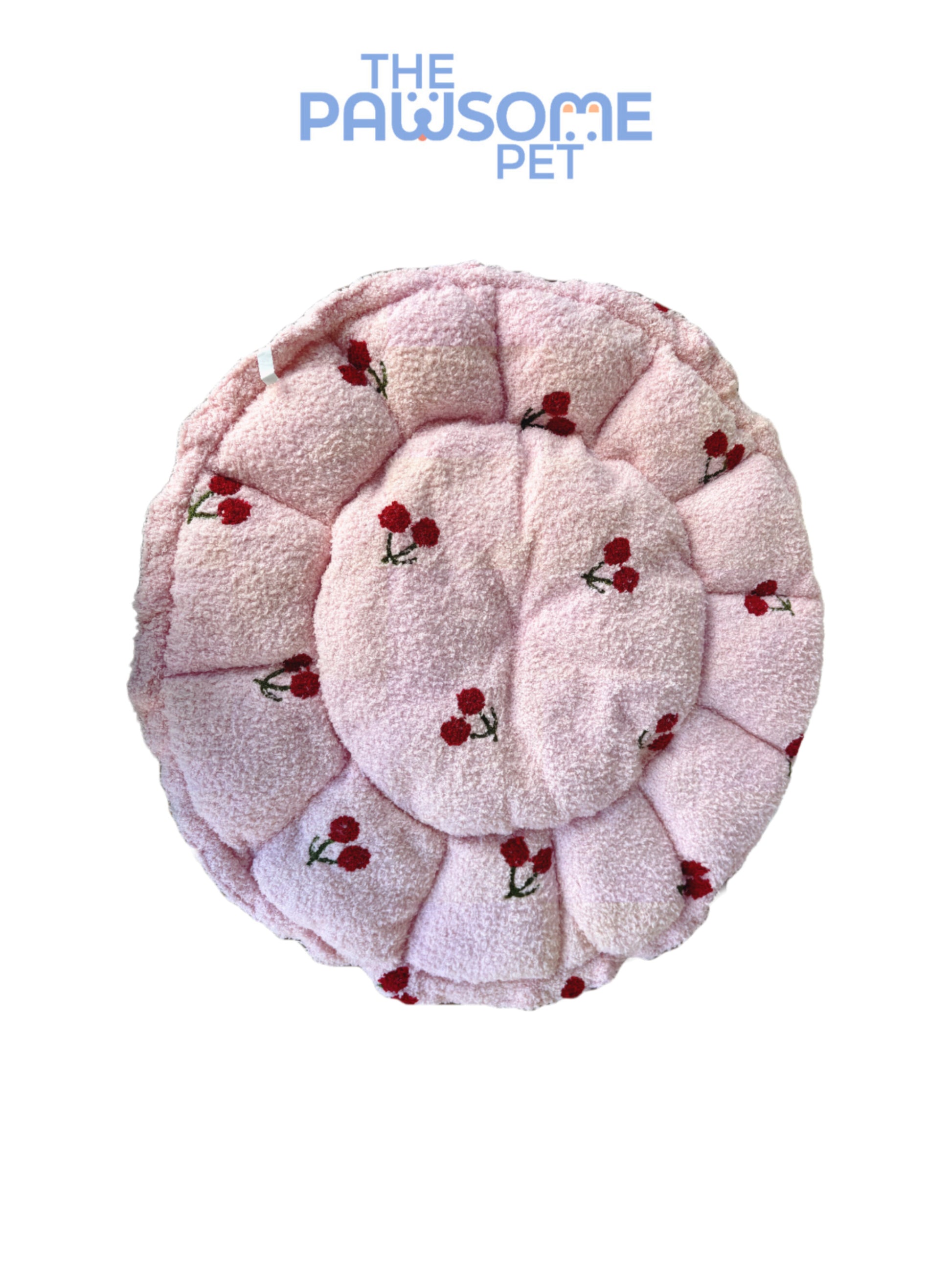 petal shape bed pink 1
