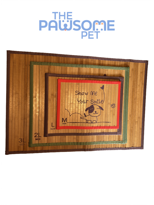 pet bamboo mat 