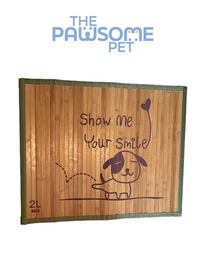 pet bamboo mat 2L