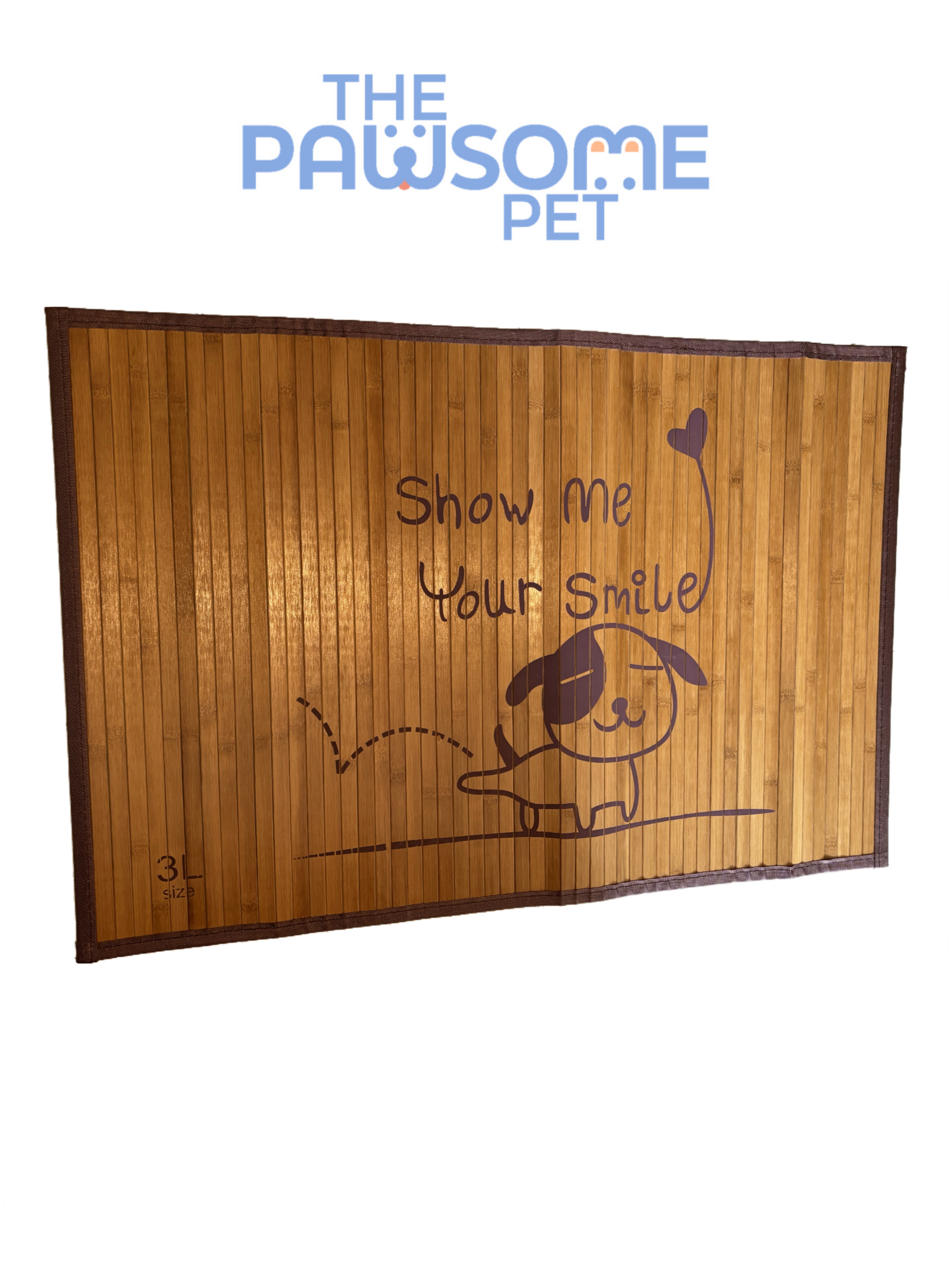 pet bamboo mat 3L