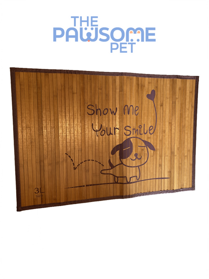 pet bamboo mat 3L