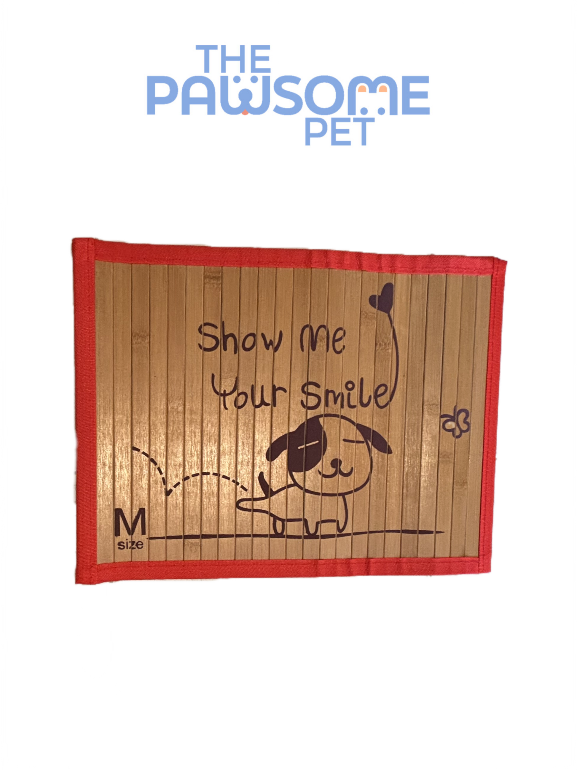pet bamboo mat M