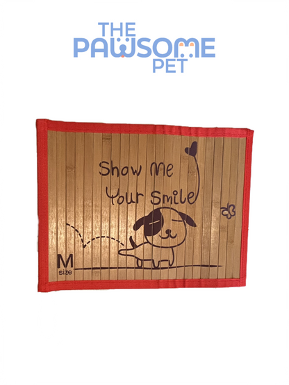 pet bamboo mat M