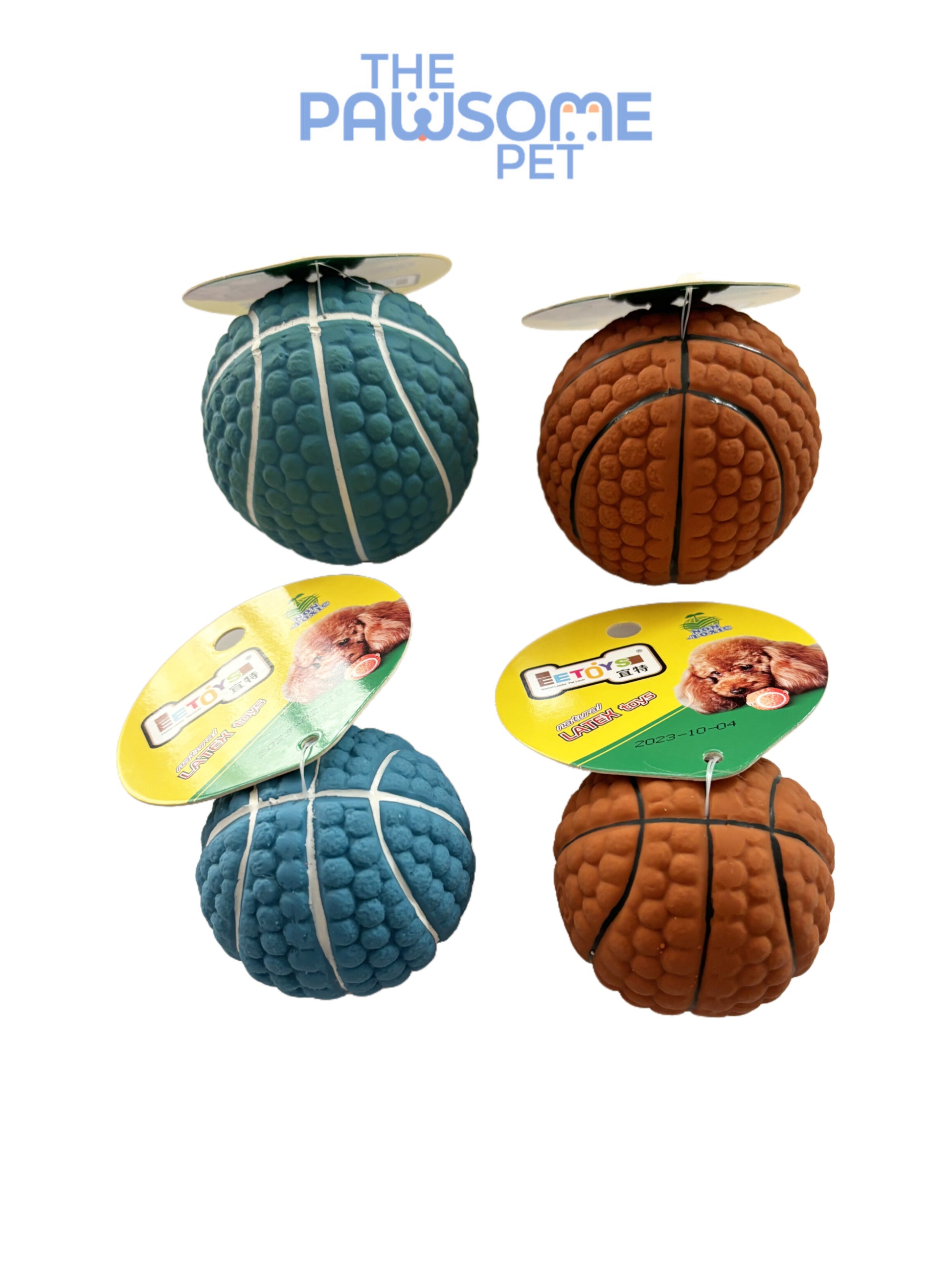pet basket ball