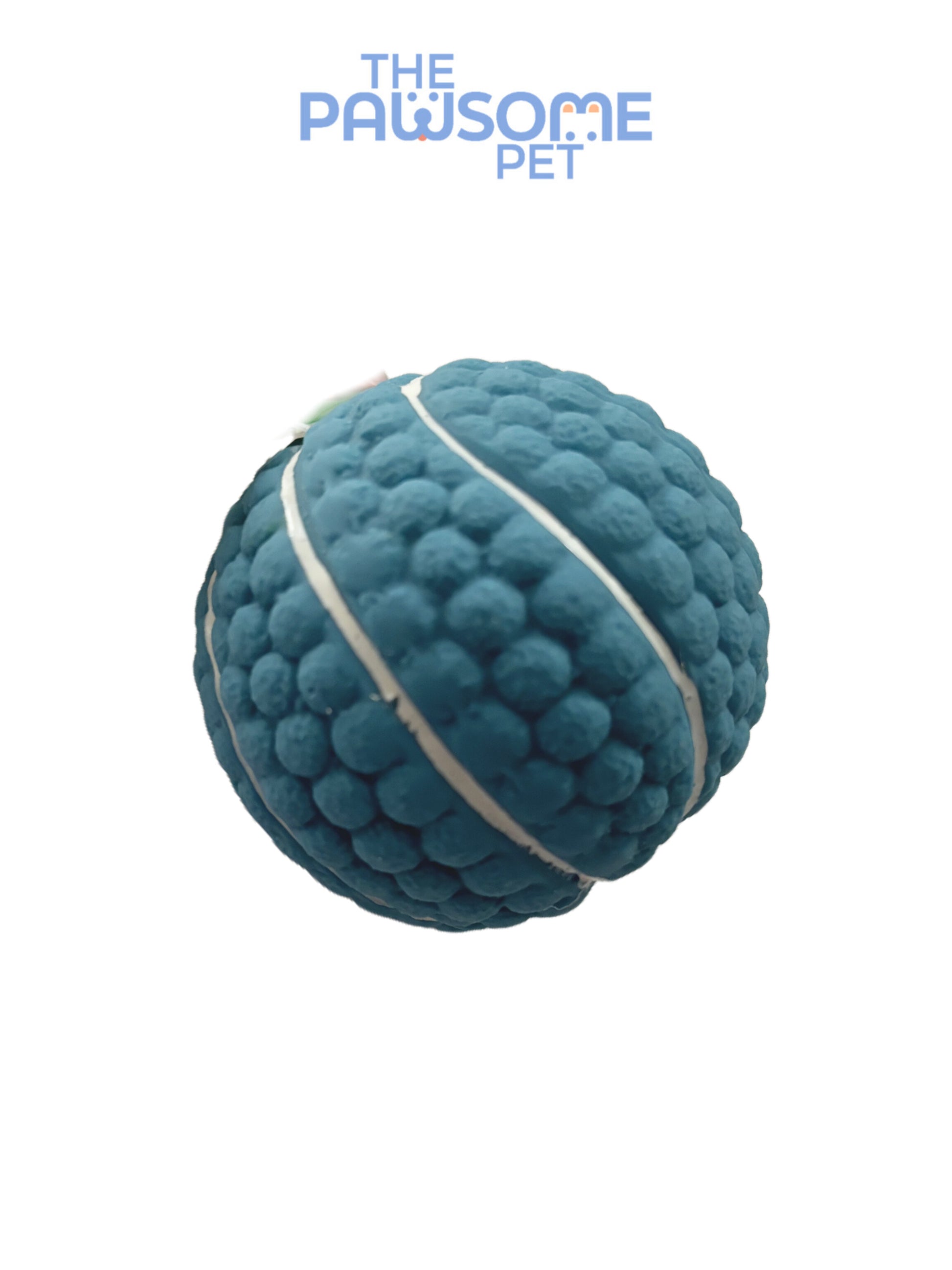 pet basket ball blue