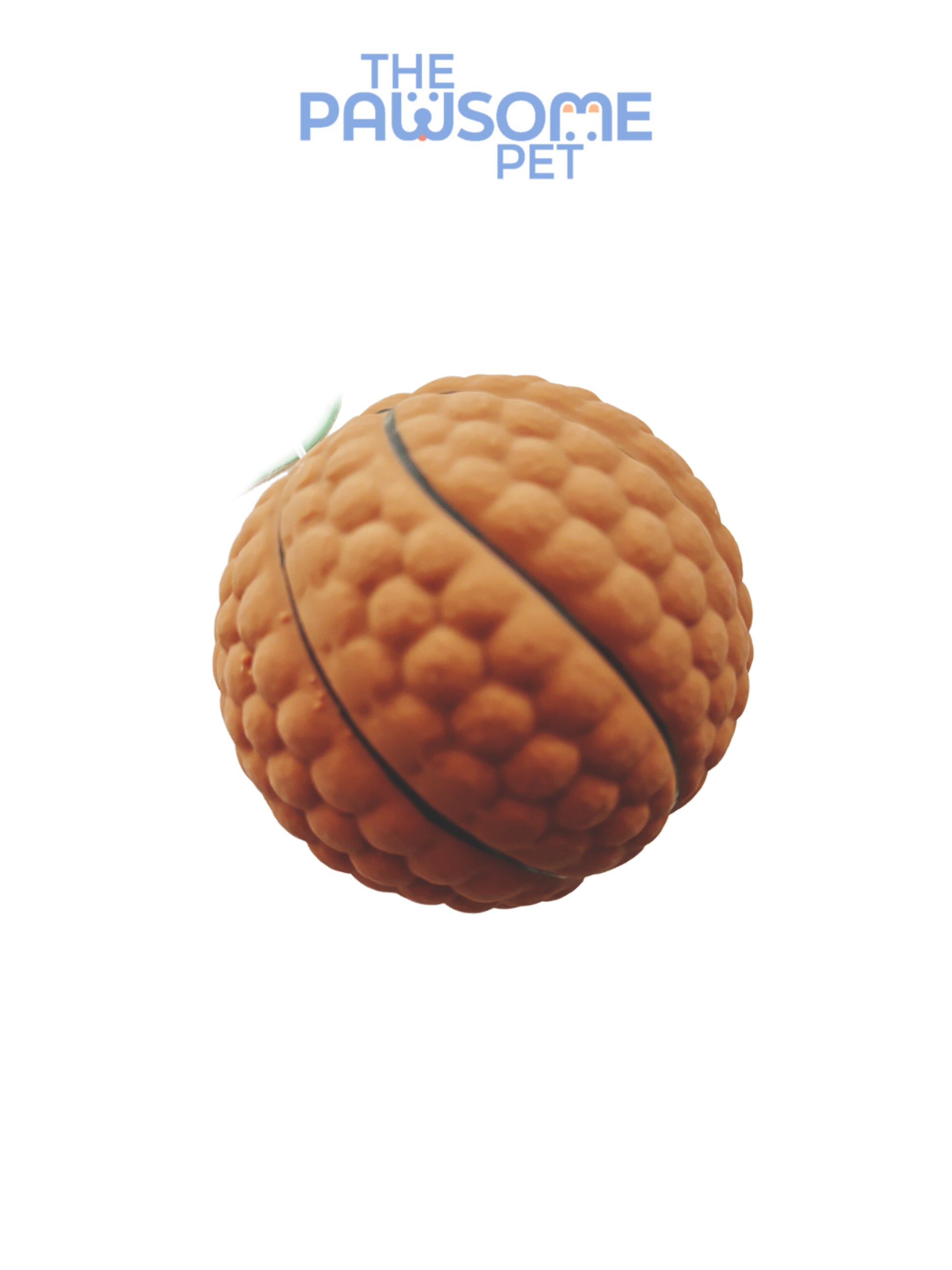 pet basket ball orange