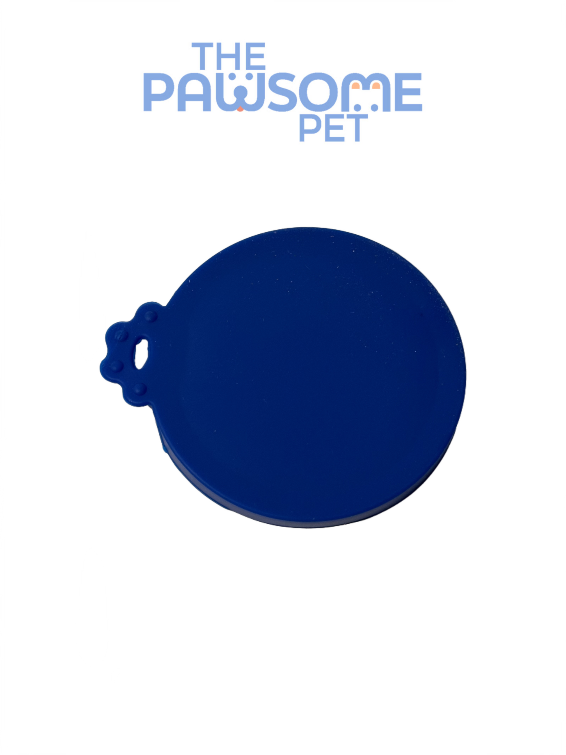 pet can lid dark blue