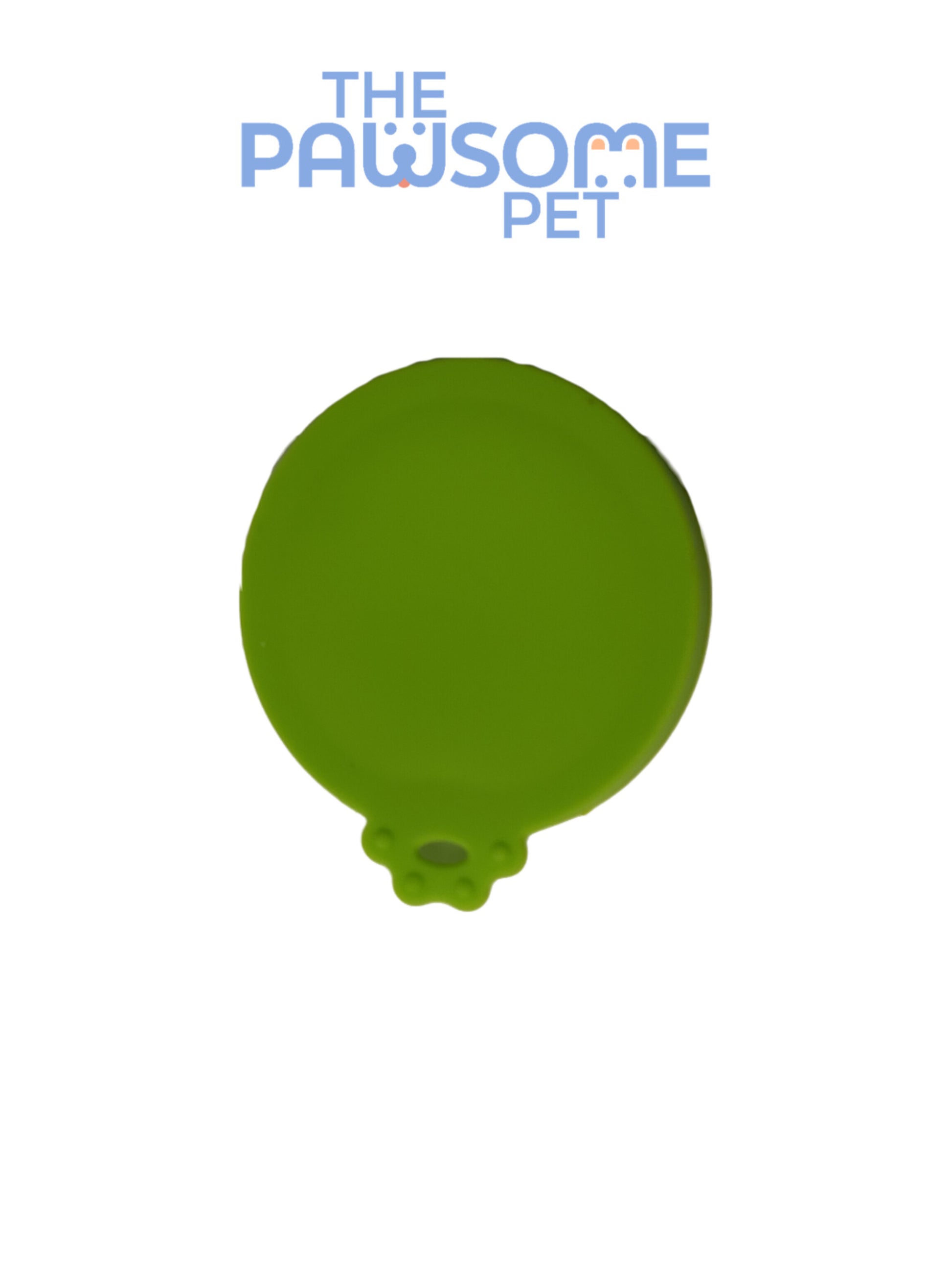 pet can lid green