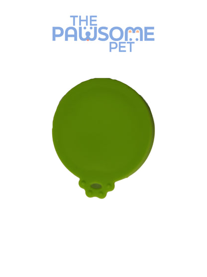 pet can lid green