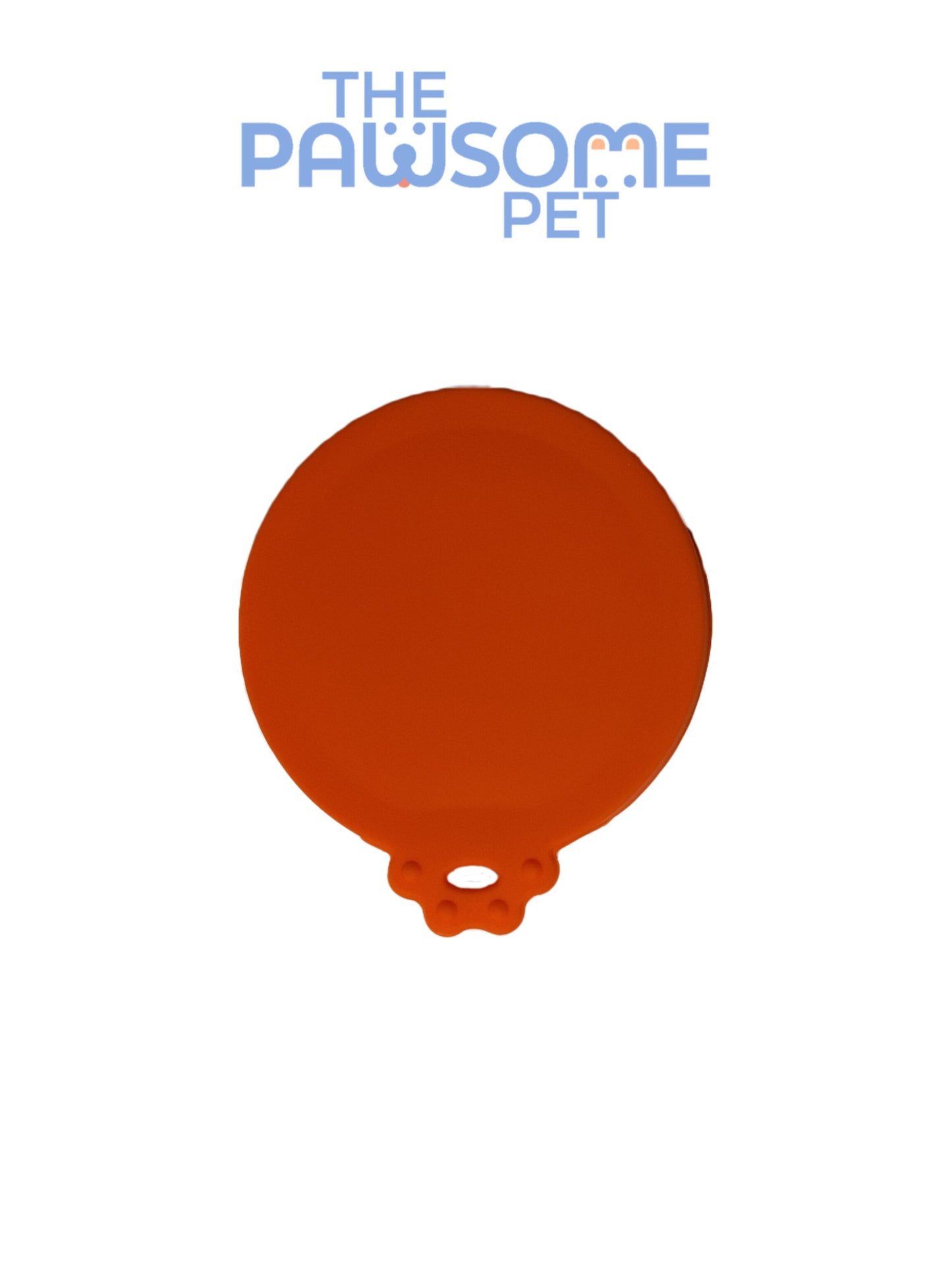 pet can lid orange