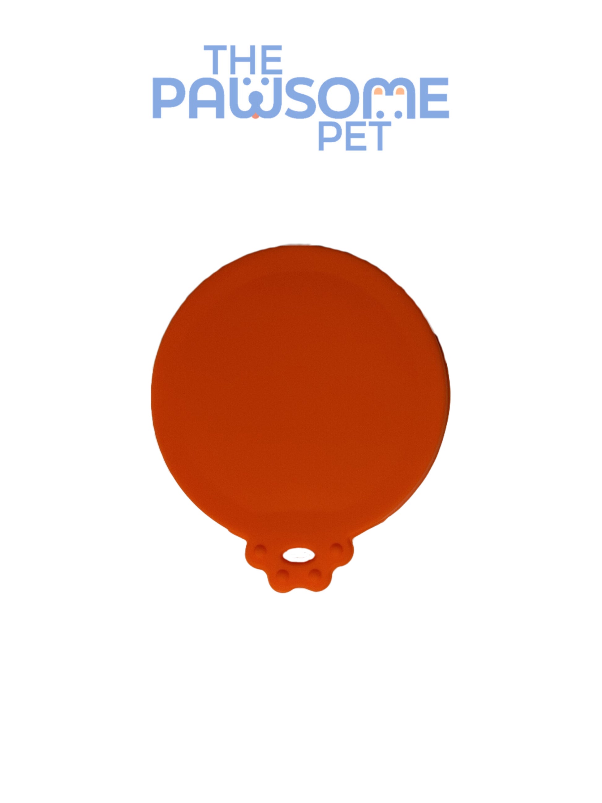 pet can lid orange