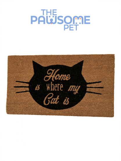 pet door mat cat