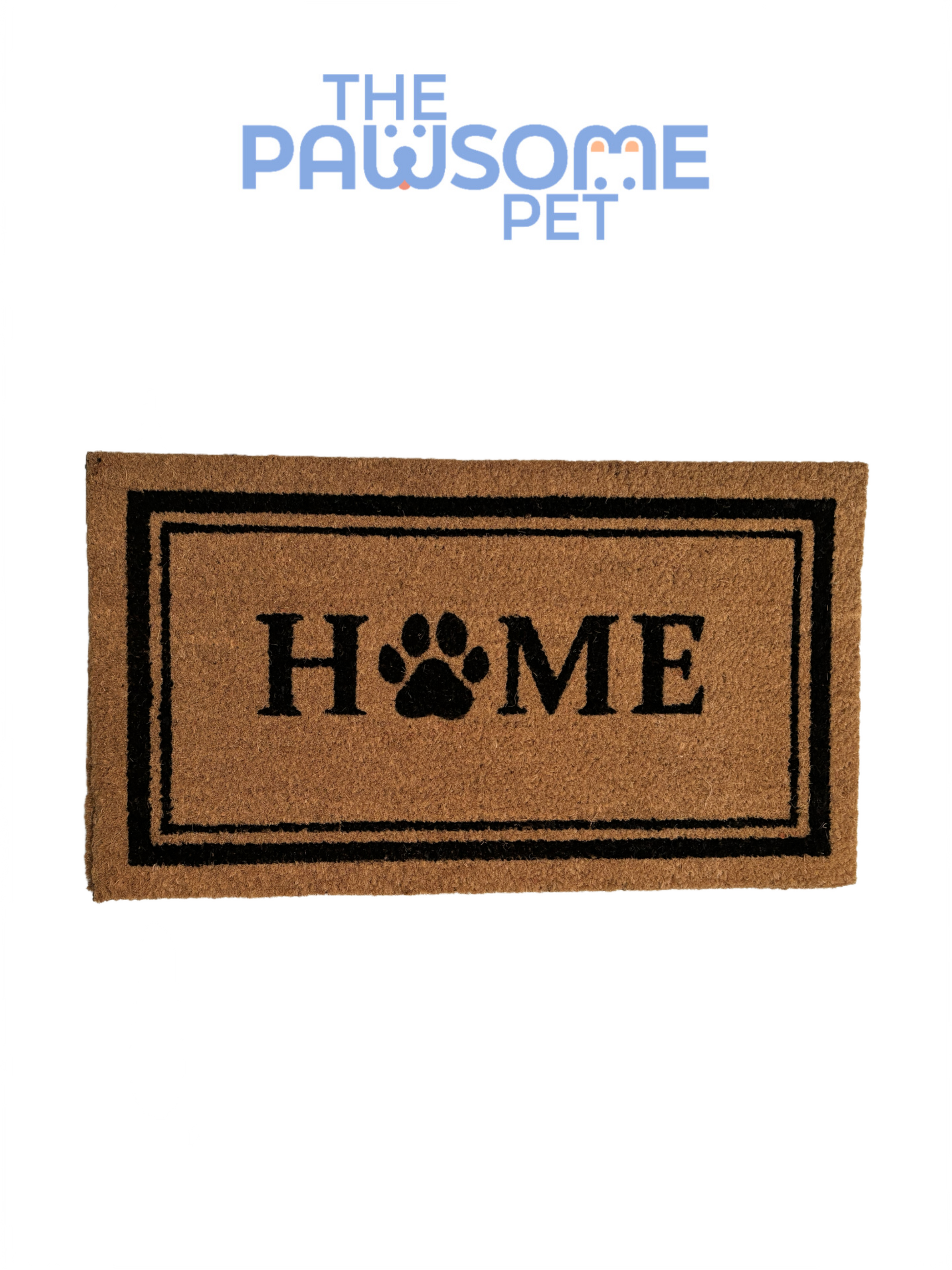 pet door mat paw