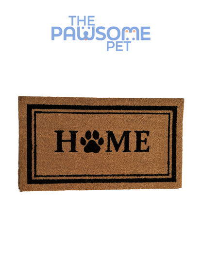 pet door mat paw
