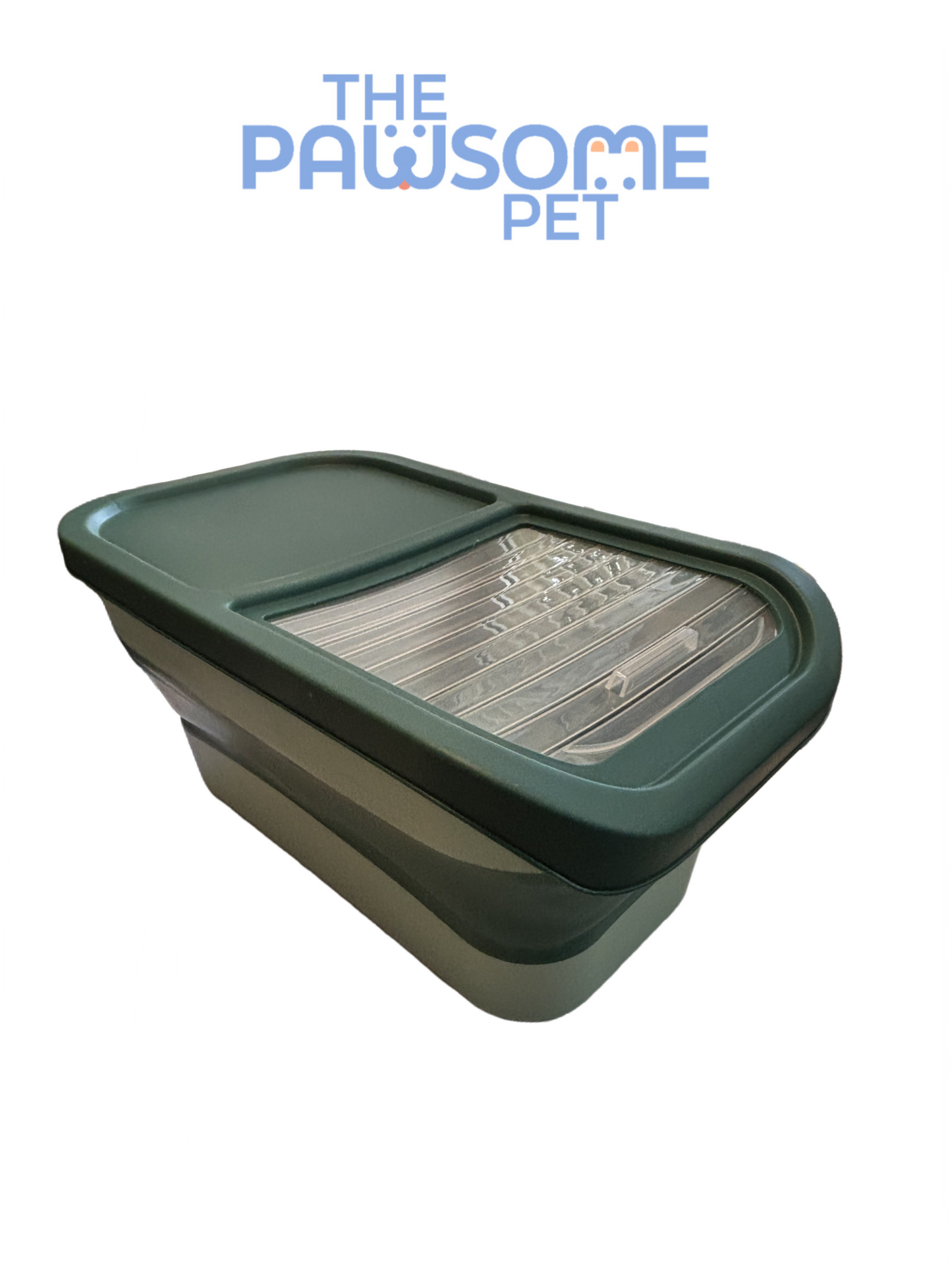 pet food box green
