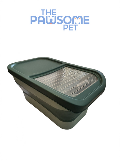pet food box green