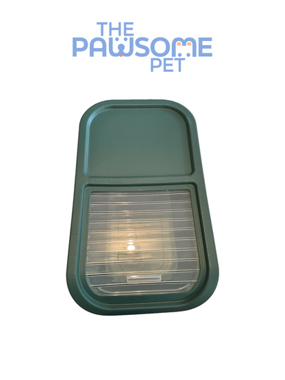 pet food box green