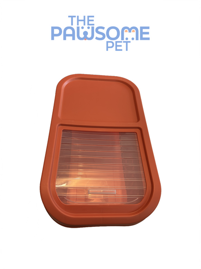 pet food box orange