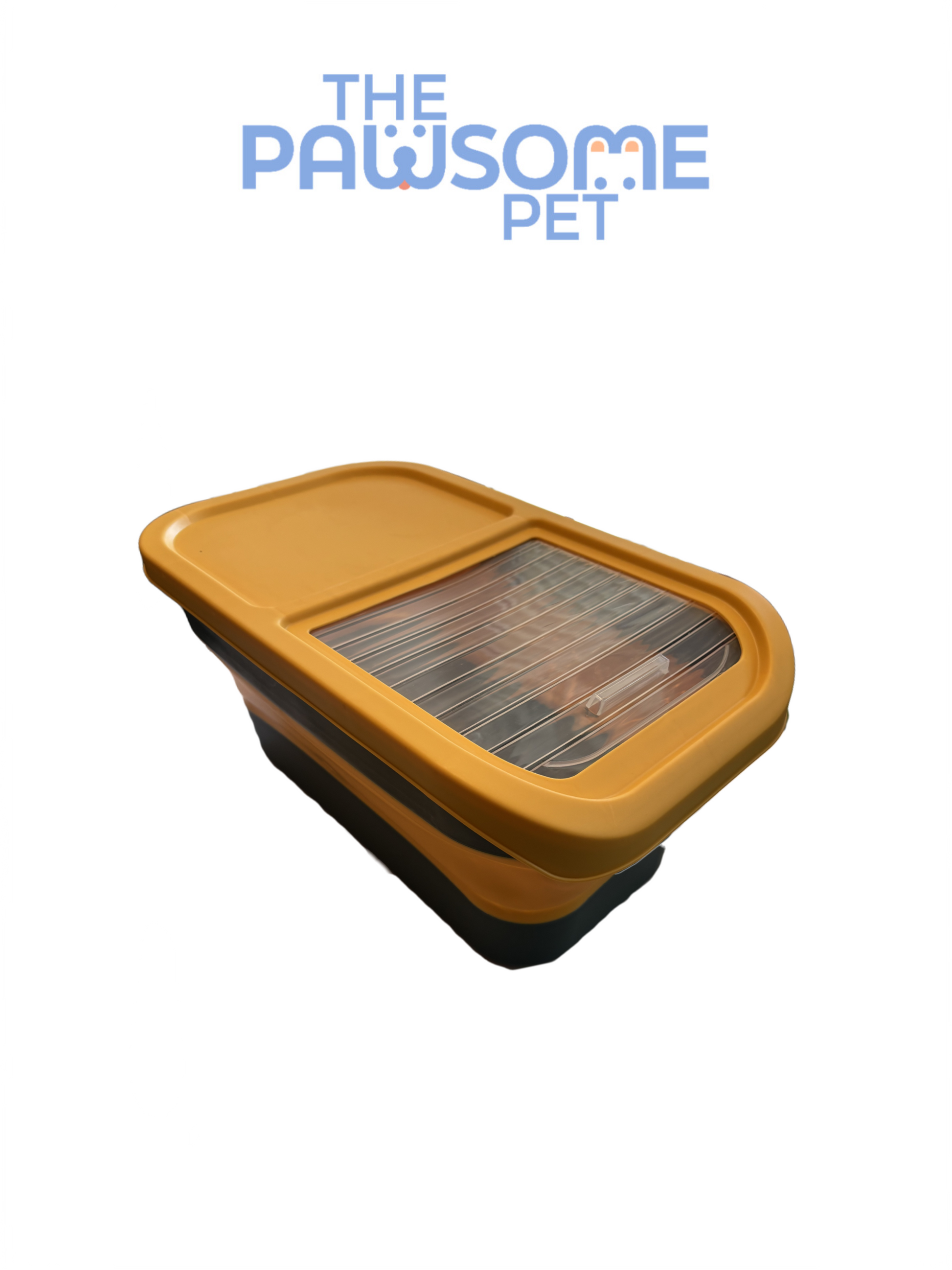 pet food box yellow