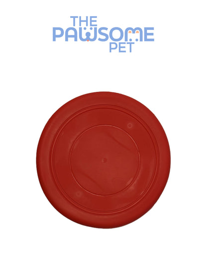 Pet Frisbee toy red