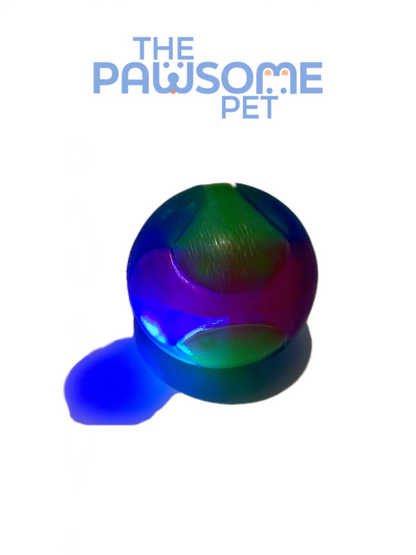 pet glowing ball
