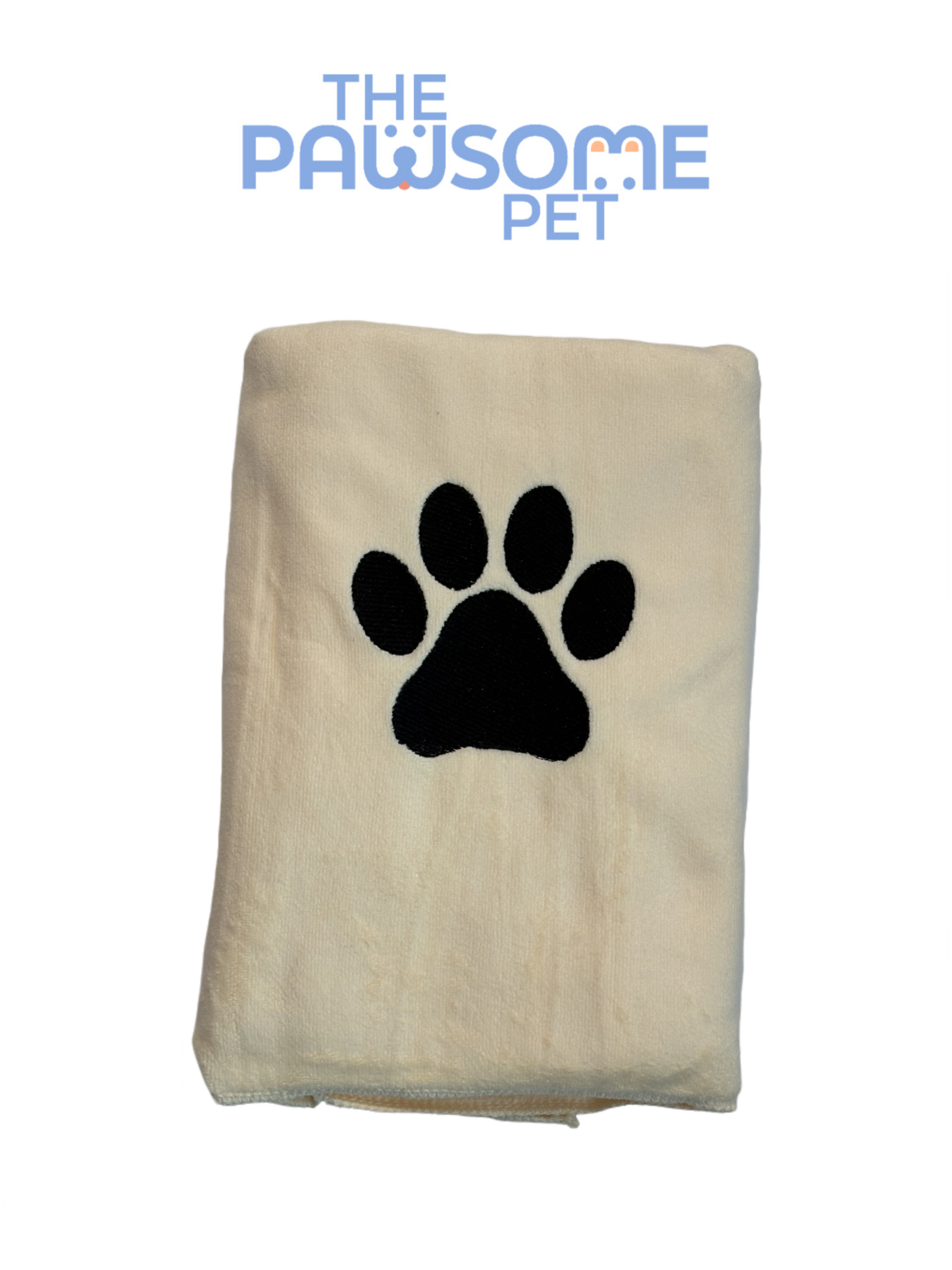 pet towel microfiber large beij