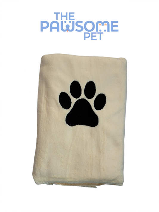 pet towel microfiber large beij