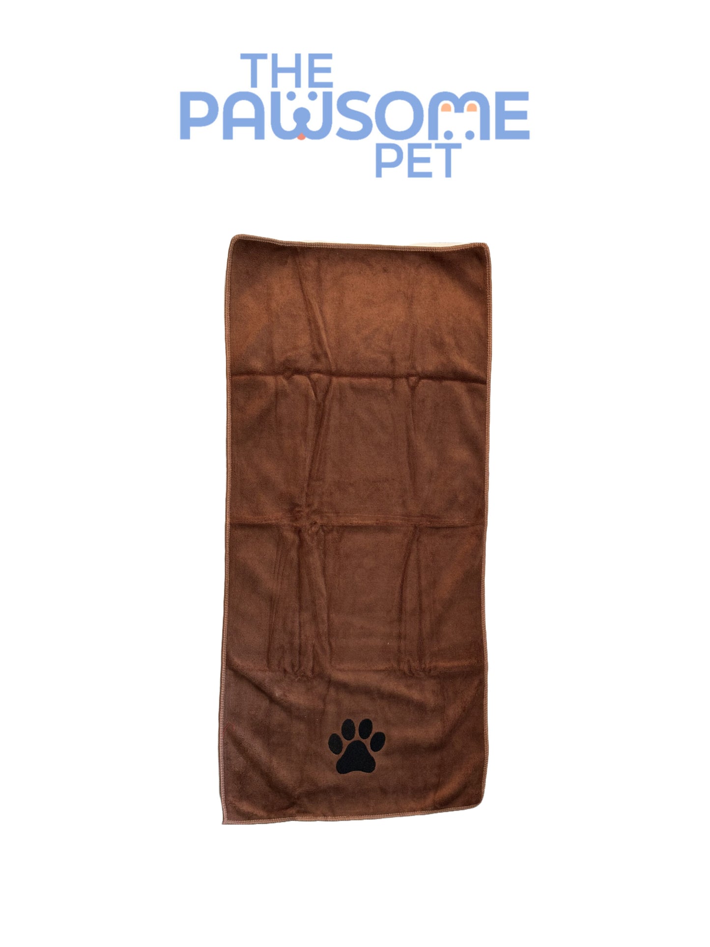  pet towel microfiber large brown
