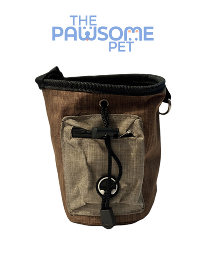pet treat bag brown