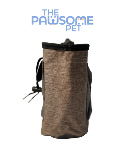 pet treat bag brown
