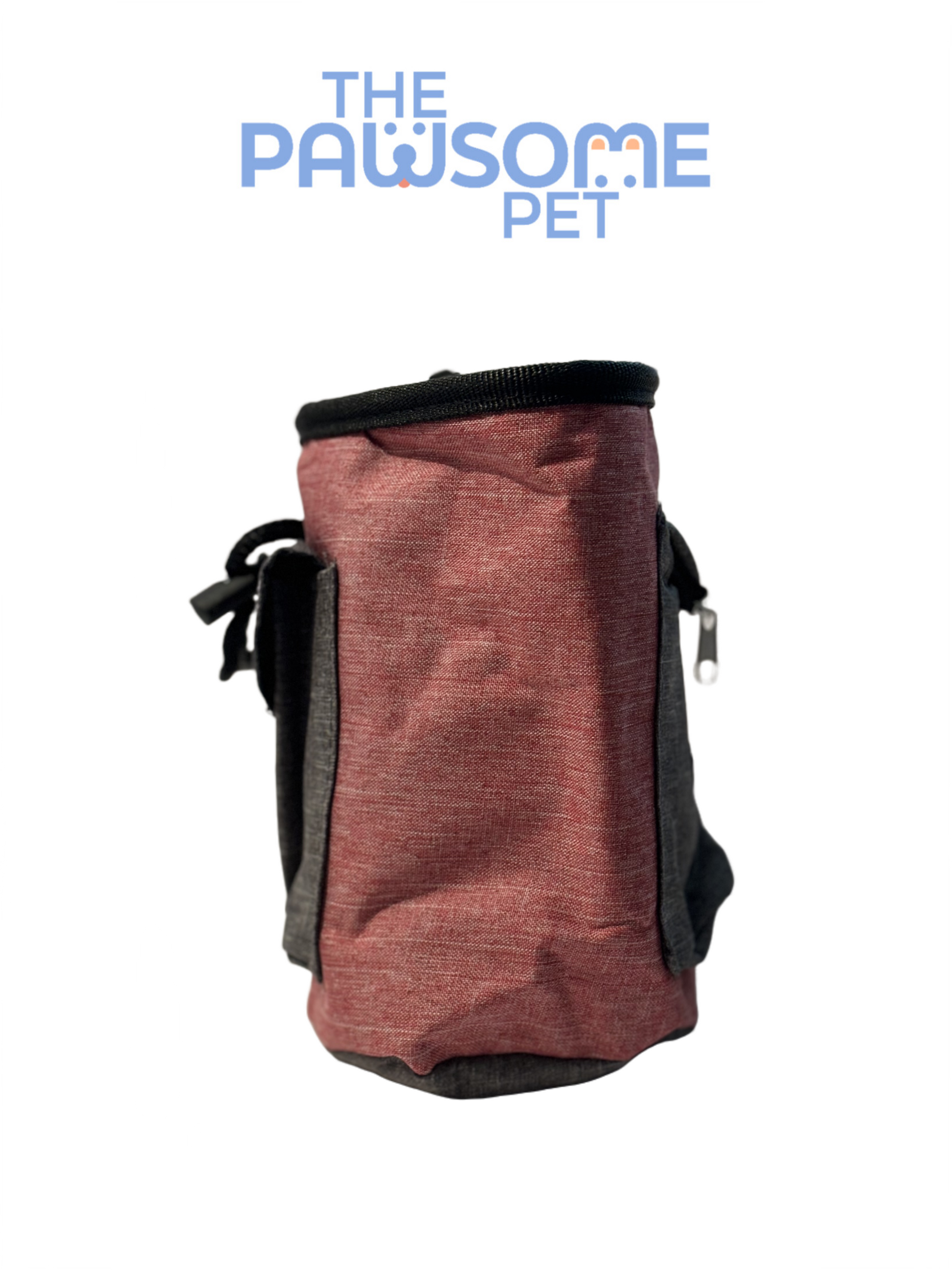 pet treat bag red