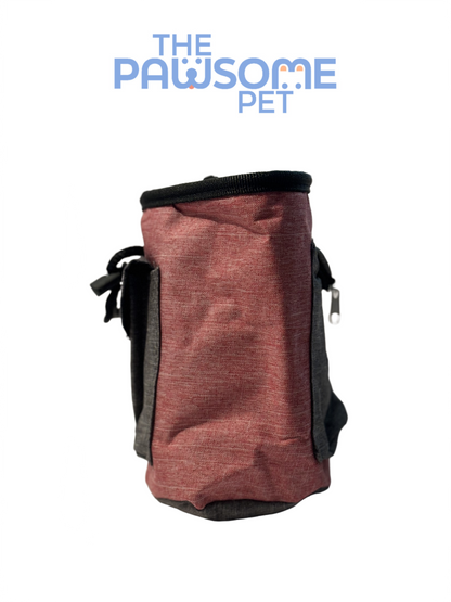 pet treat bag red