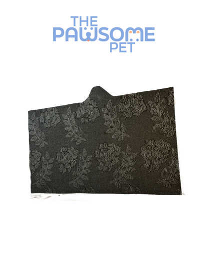 pet welcome mat backside