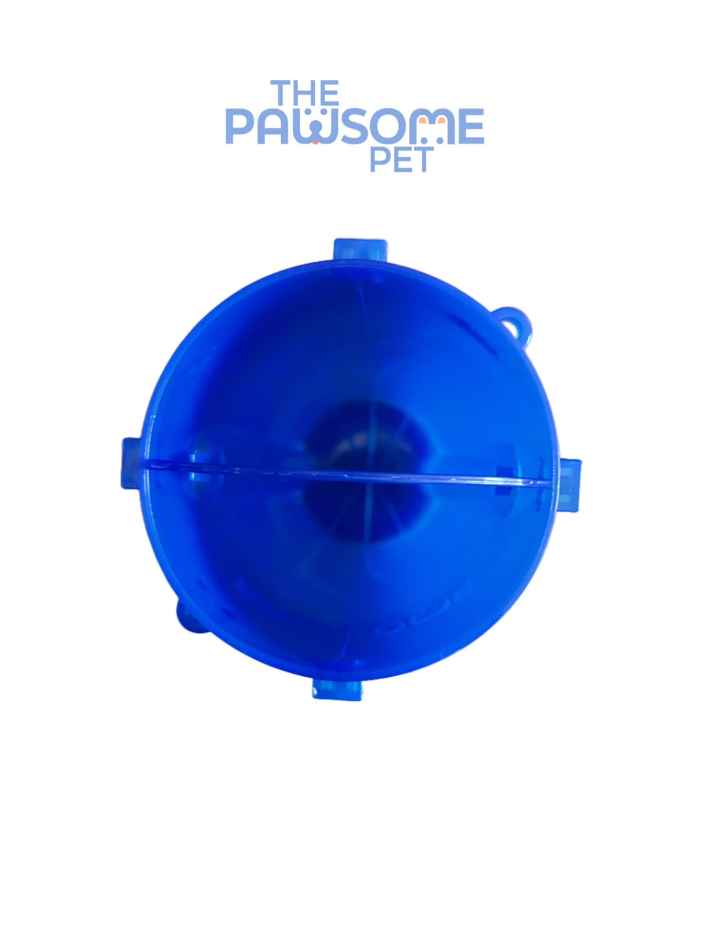 Pawsome's Plastic Water/Food Bottle with Collapsible Bowl