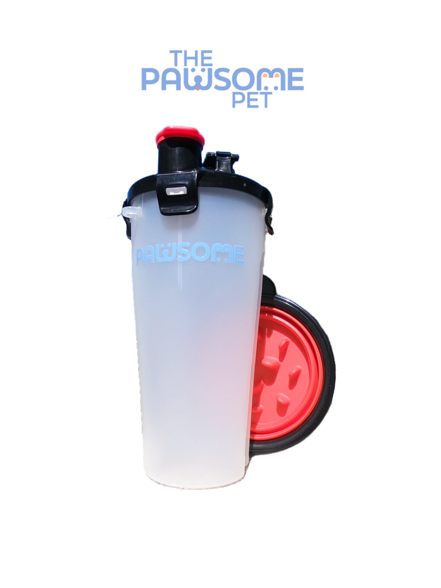plastic bottle white