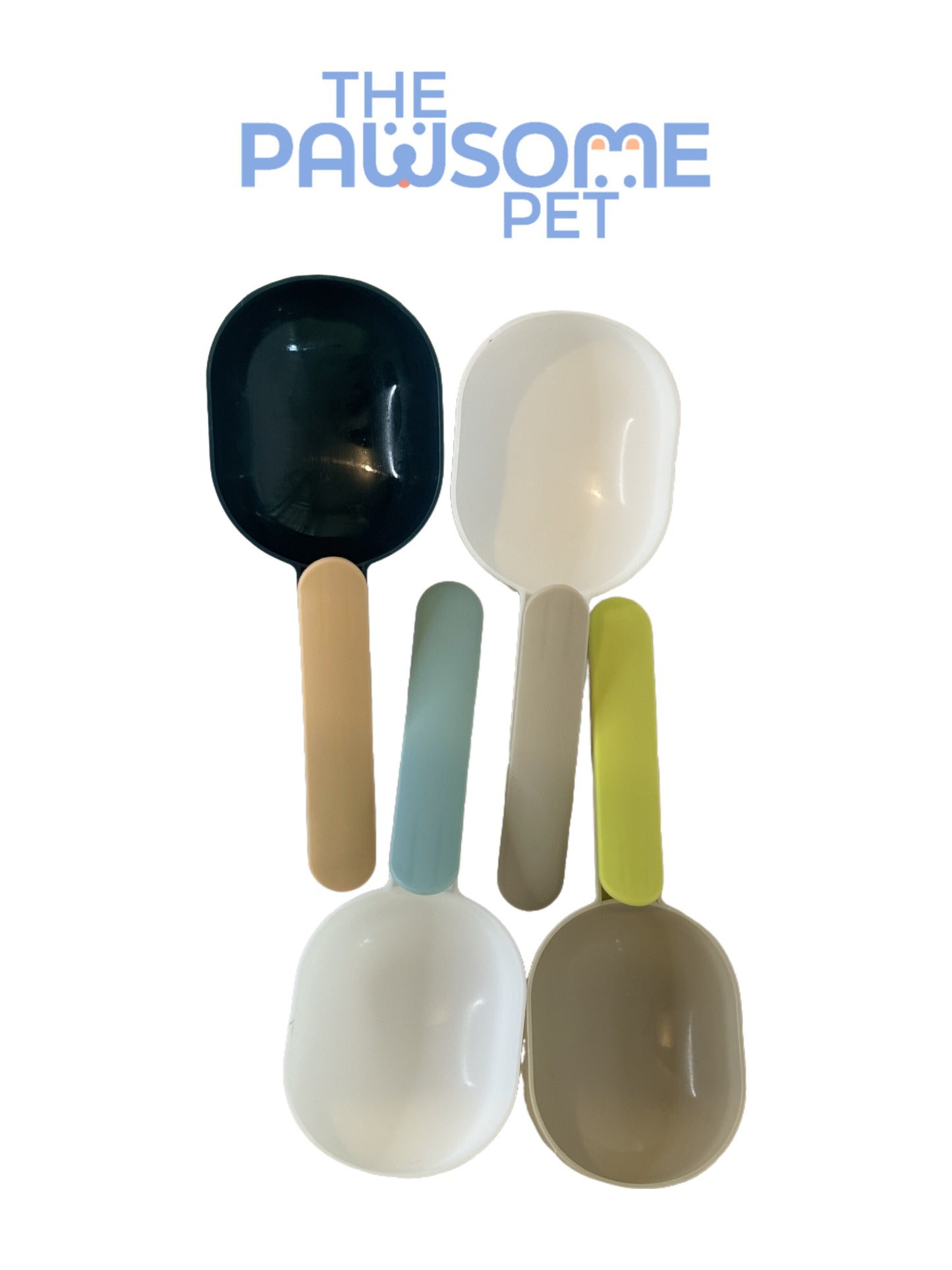 plastic food scoop