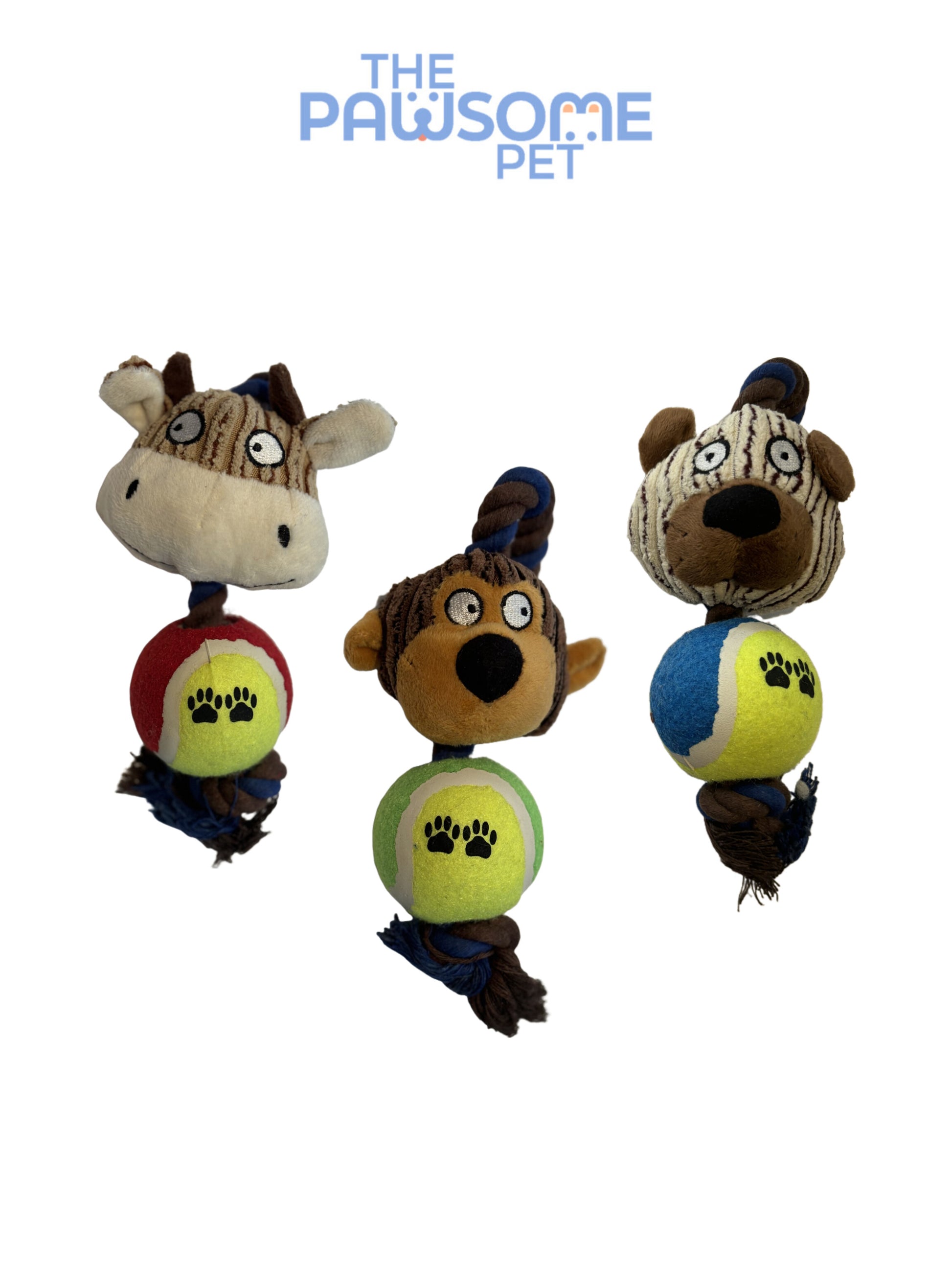 Plush Rope Toy
