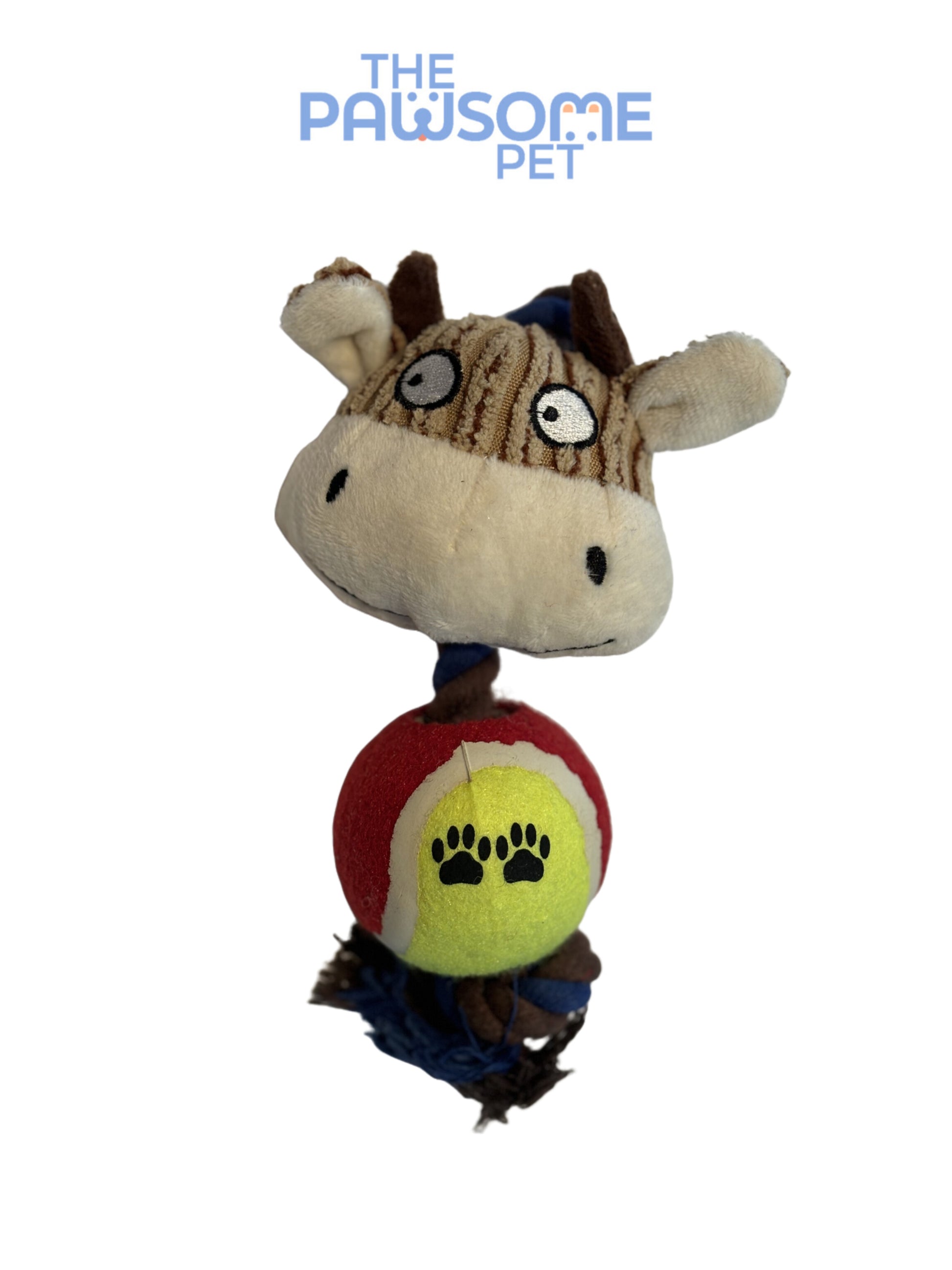 Plush Rope Toy giraffe