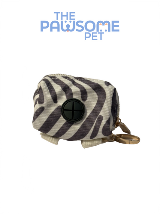 poop bag dispenser gray